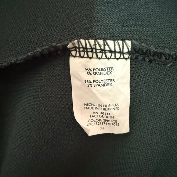 Daisy Fuentes Green Mini Tunic Dress - Size XL - Picture 10 of 12